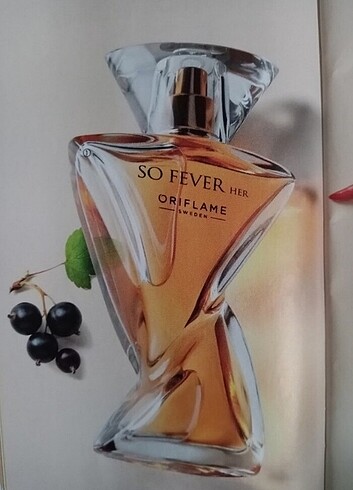 ORİFLAME so fever her bayan parfüm 