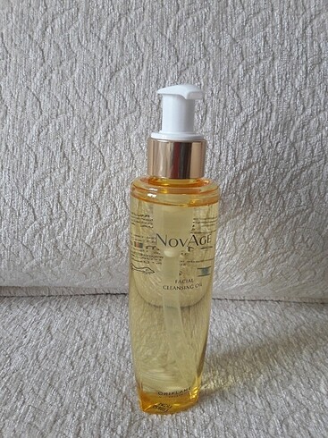 Oriflame Novage makyaj temizleyci 