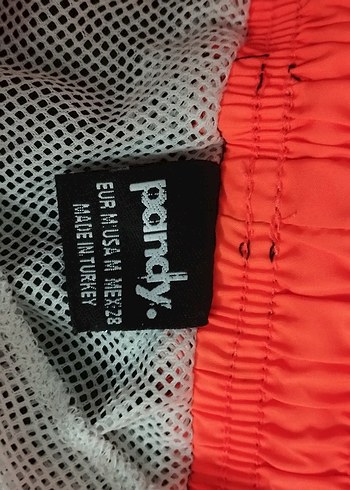 Fresso Siyah Renkli Cep Fermuarlı Deniz Şortu - Görsel 4