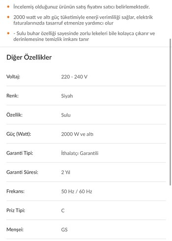 Siyah Çok Amaçlı Buharlı Temizleyici - Görsel 5