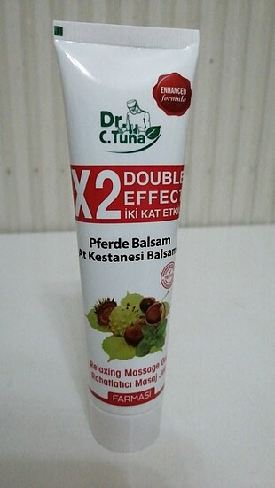 Farmasi Farmasi At Kestanesi ve Biberli Balsam (125ml) özellikleri açıkl