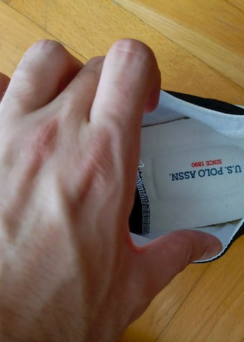 diğer Beden mavi Renk Siyah Gri U.S. Polo Assn. Spor Ayakkabı sıfır