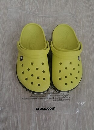 ORİJİNAL SARI CROCS