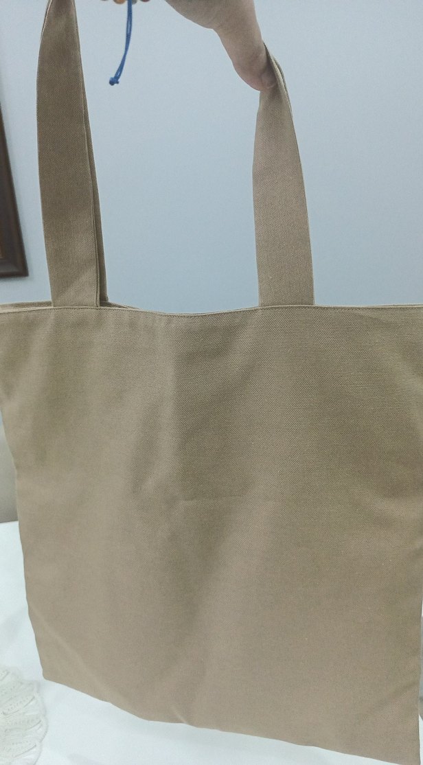 Bej Baskılı Bohem Kadın Kol Çantası - Görsel 3