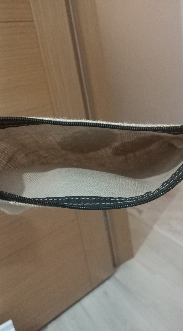 Nakışlı Bej Bohem Kadın Portföy Çanta - Görsel 3