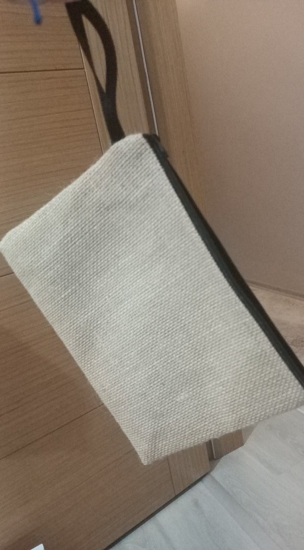 Nakışlı Bej Bohem Kadın Portföy Çanta - Görsel 2