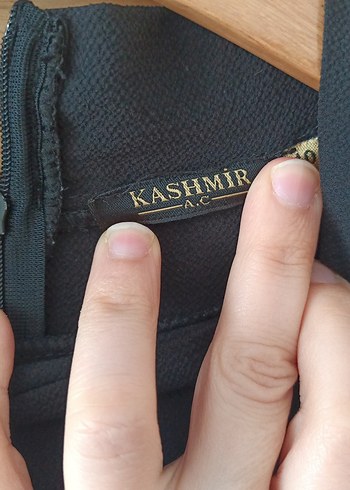 Gri Uzun Kollu Fırfırlı Salaş Elbise - Görsel 3