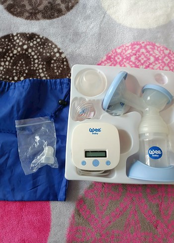 Mavi Elektronik Göğüs Pompası - Görsel 2