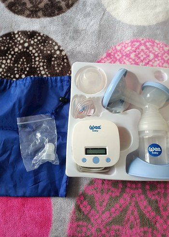 Mavi Elektronik Göğüs Pompası - Görsel 3