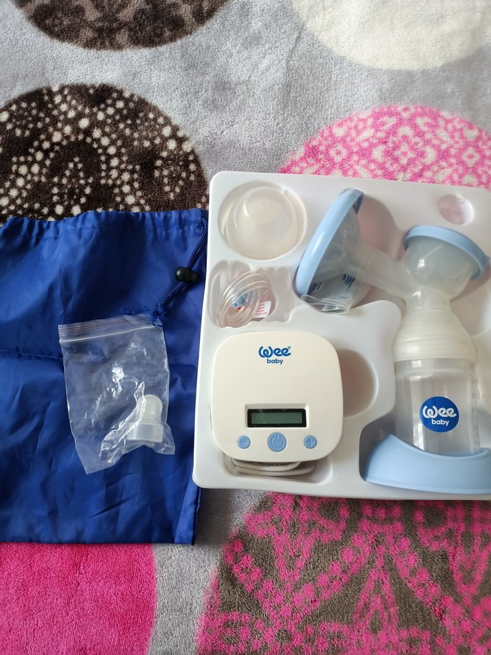 Mavi Elektronik Göğüs Pompası - Görsel 3