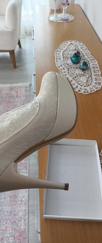 Gelin ayakkabısı - Görsel 5