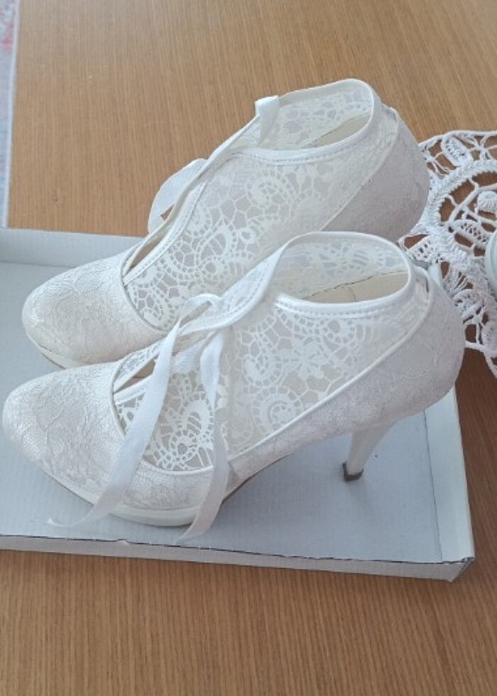 Gelin ayakkabısı - Görsel 2