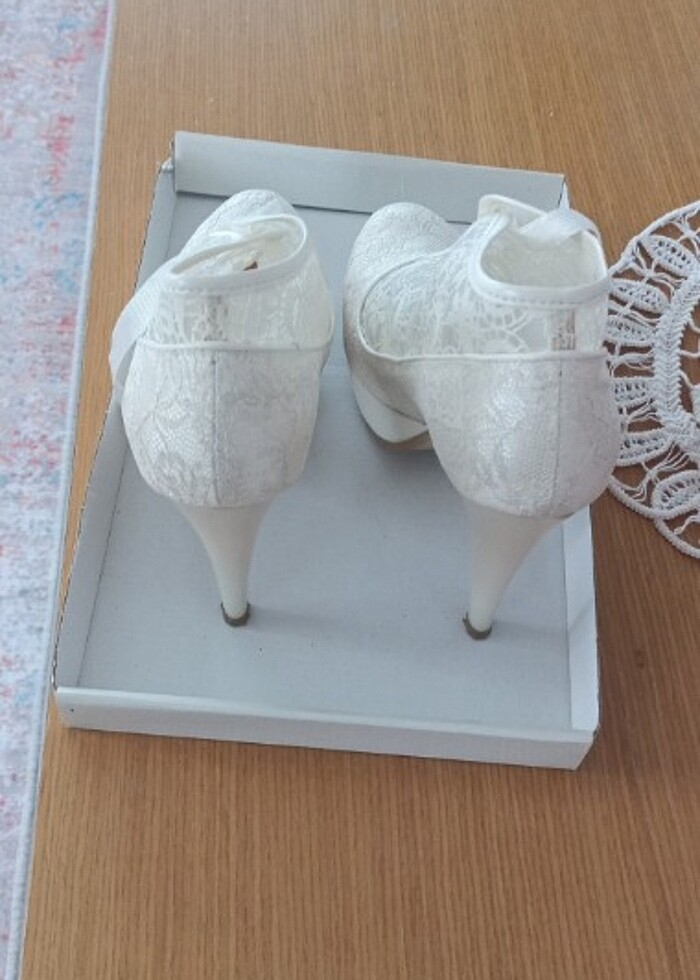 Gelin ayakkabısı - Görsel 3