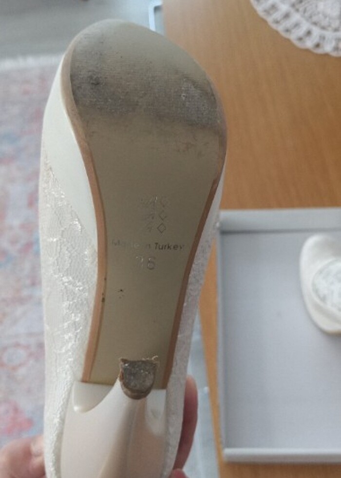 Gelin ayakkabısı - Görsel 4