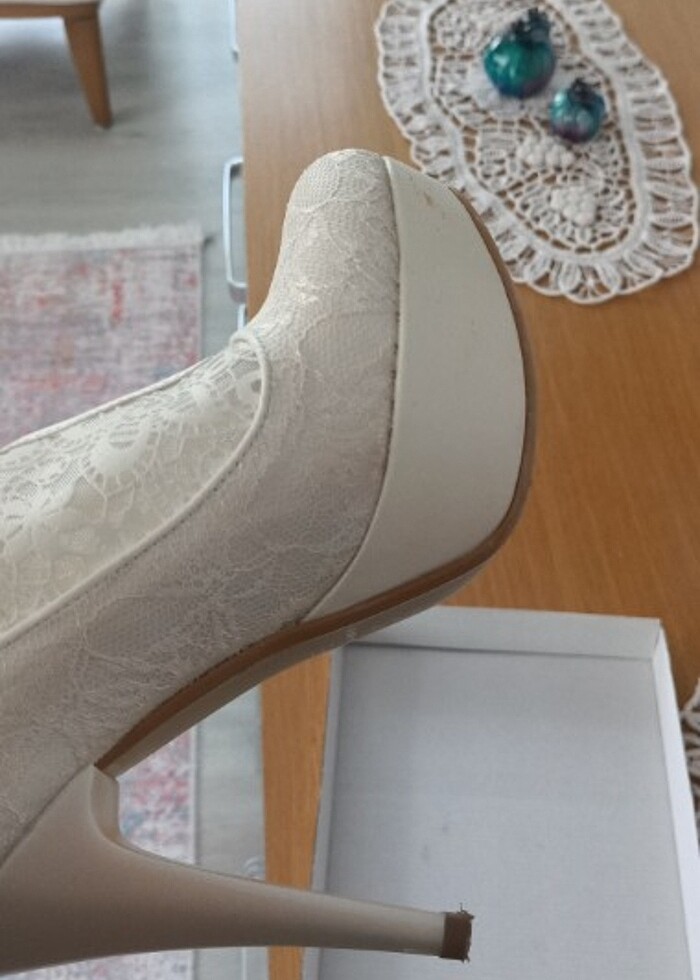 Gelin ayakkabısı - Görsel 5