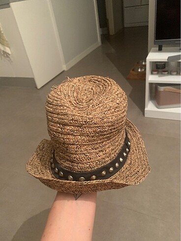 Zara Fötr Şapka