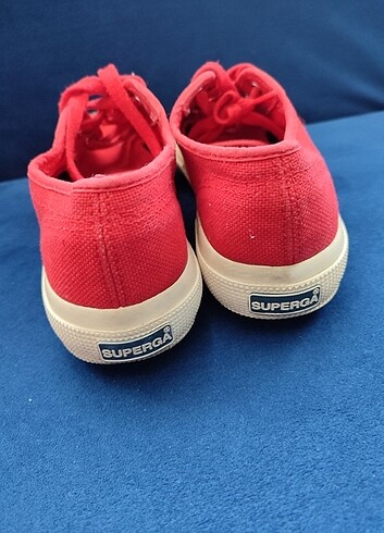 36 Beden kırmızı Renk KIRMIZI SUPERGA 