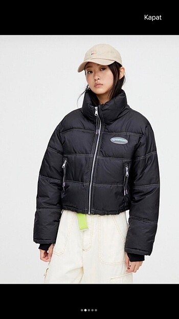 Pull&bear şişme mont