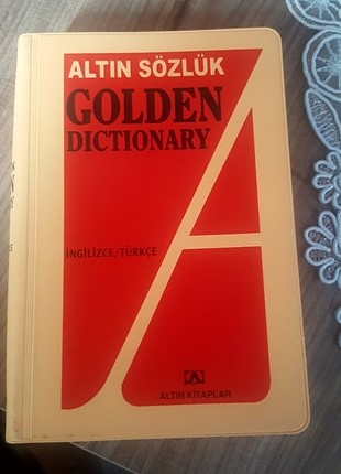 Ingilızce Türkçe sözlük Golden Dictionary