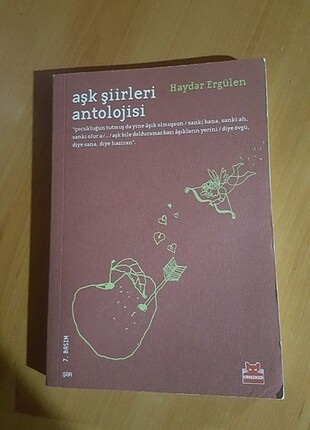 Haydar Ergülen Aşk Şiirleri Antolojisi