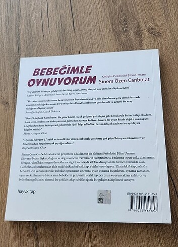  Bebeğimle oynuyorum