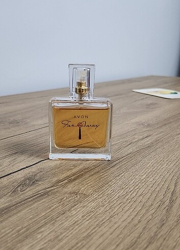 Avon for away edp 30 ml çanta boy