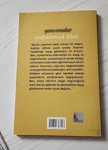  Muhammed İkbal Yansimalar