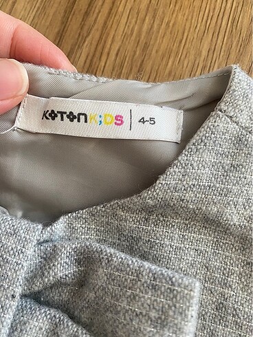 5 Yaş Beden Koton kids elbise