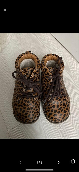 Leopar H&M çocuk bot