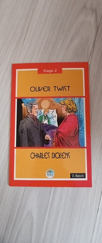 OLIVER TWIST ingilizce