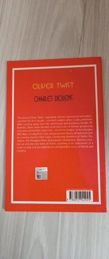  OLIVER TWIST ingilizce