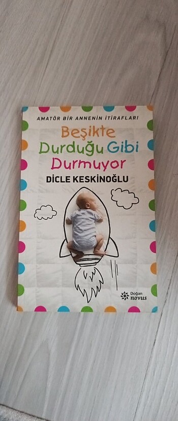 Beşikte durduğu gibi durmuyor
