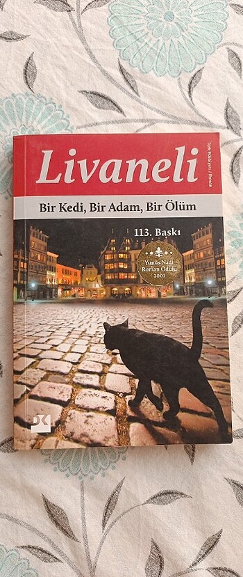 Bir kedi, bir adam, bir ölüm 