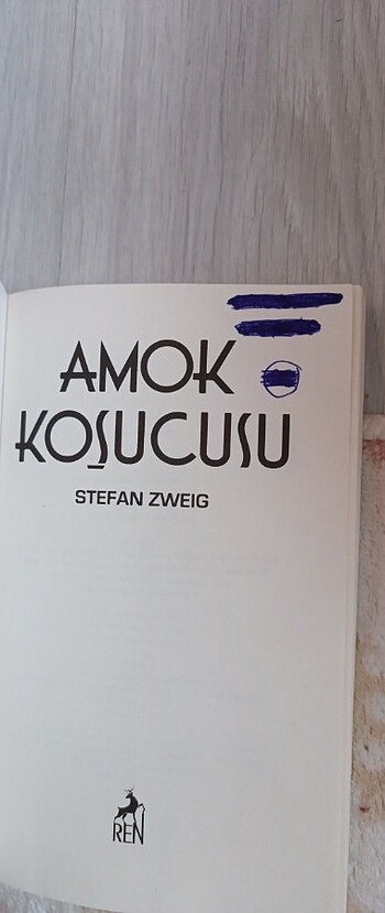  Beden Amok koşucusu