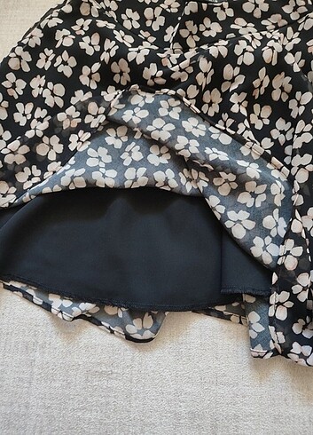 Şifon Etek - Görsel 3