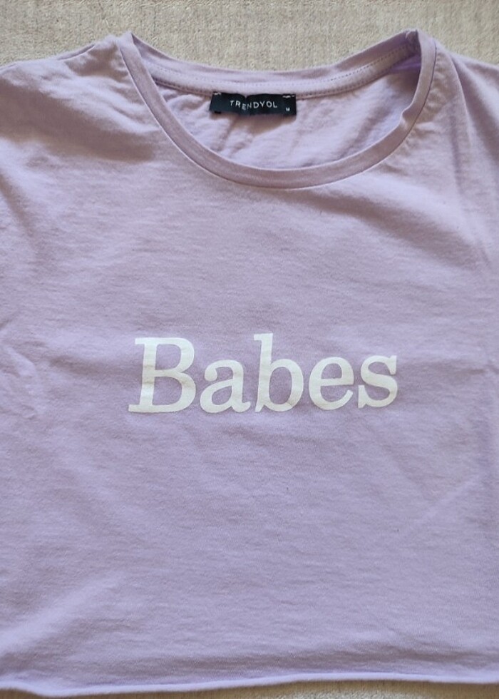 Crop Tişört - Görsel 3