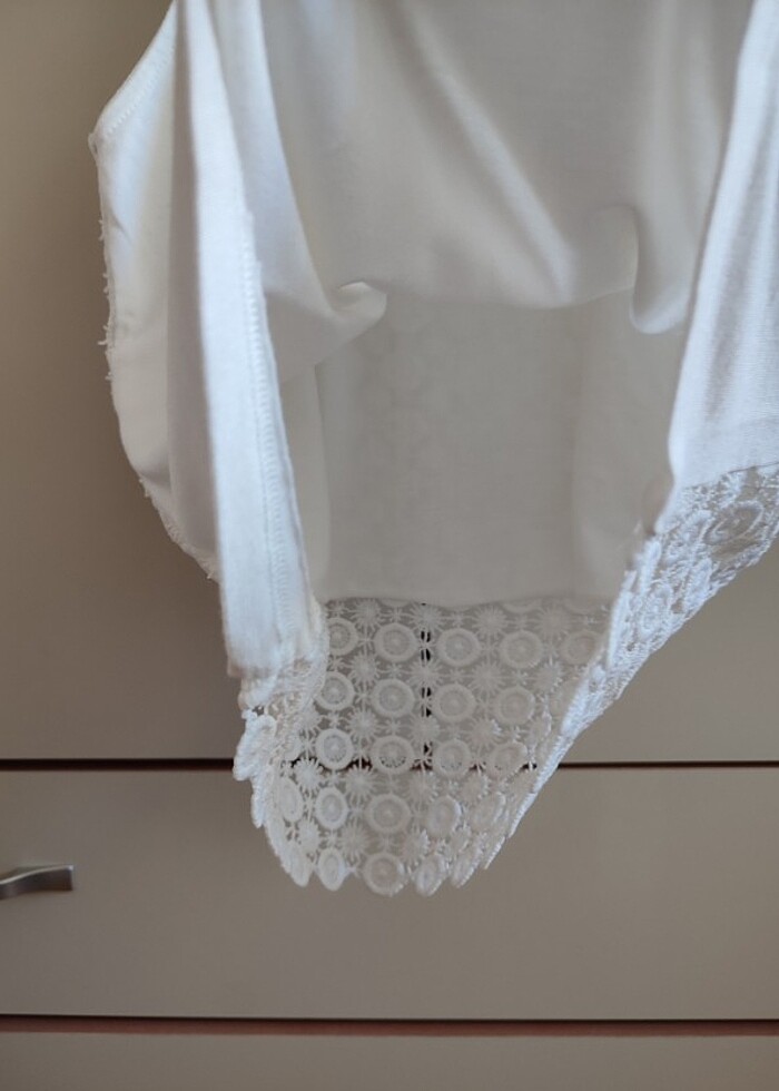 Beyaz Bluz - Görsel 4