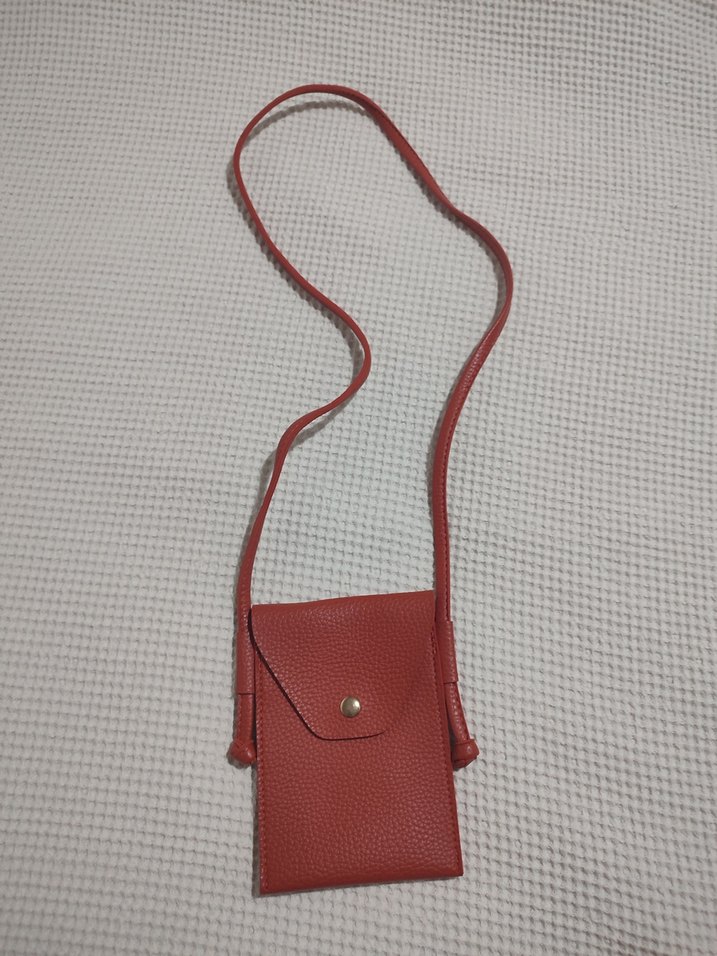 Turuncu Kadın Çapraz Çanta - Görsel 2