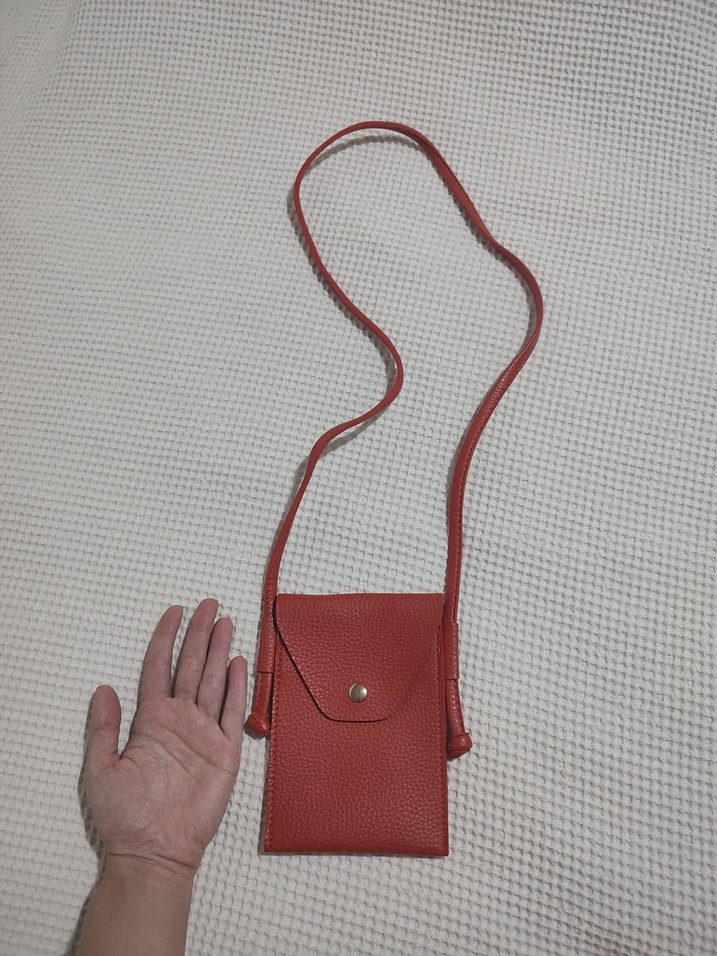 Turuncu Kadın Çapraz Çanta - Görsel 3