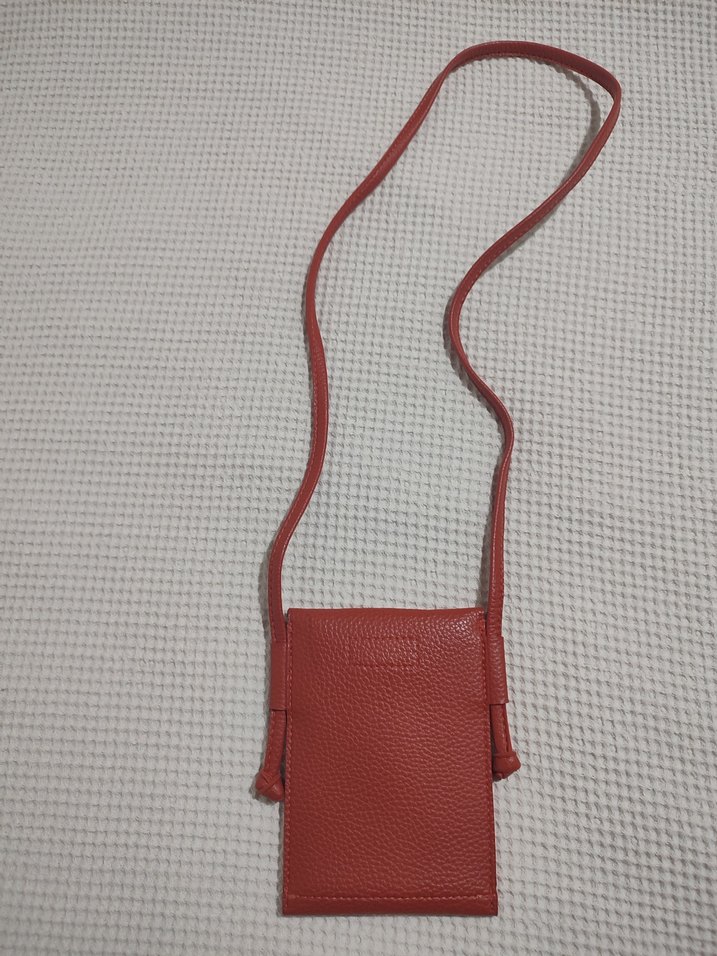 Turuncu Kadın Çapraz Çanta - Görsel 4