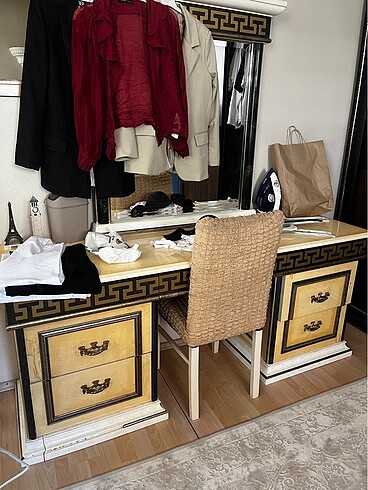 Beden altın Renk Versace yatak odası