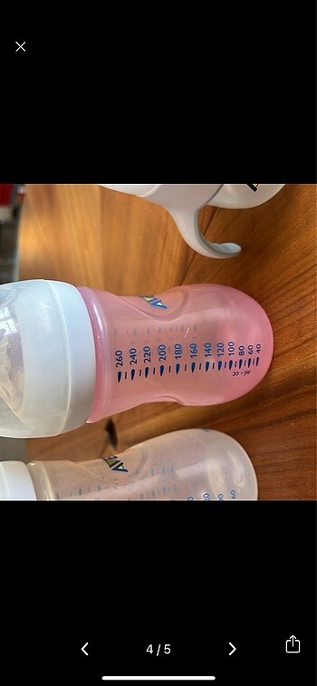 Beden beyaz Renk Philips Avent Biberon Set (6 adet)
