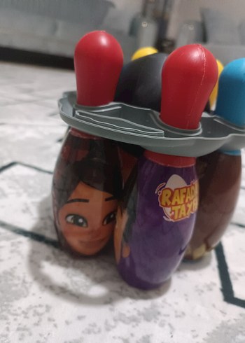 Rafadan Tayfa Temalı Mini Bowling Seti
