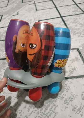 Rafadan Tayfa Temalı Mini Bowling Seti