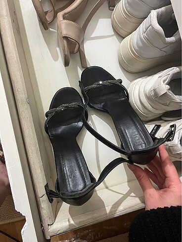 Zara Şık topuklu ayakkabı