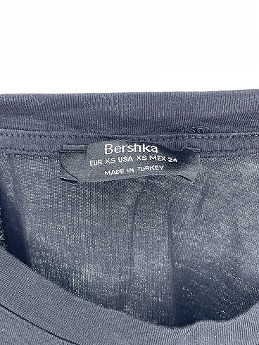 xs Beden siyah Renk Bershka Kısa Elbise %70 İndirimli.