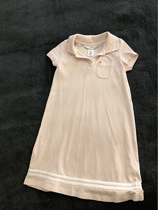 PEMBE H&M MARKA ELBİSE 4-6Y (110-116)