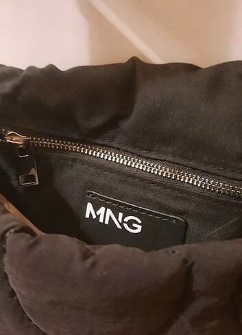  Beden siyah Renk mango askılı çanta 
