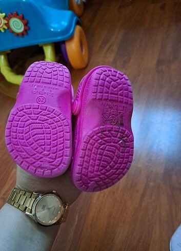 20 Beden pembe Renk İki adet bebek ayakkabı
