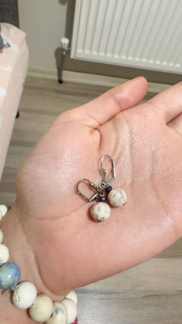 Bohem Beyaz Boncuklu Bileklik - Görsel 3